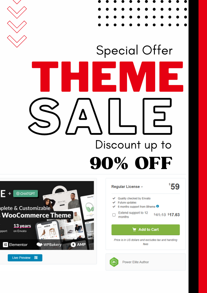 Transform Your Online Store with XStore – The Ultimate WordPress Theme for eCommerce!