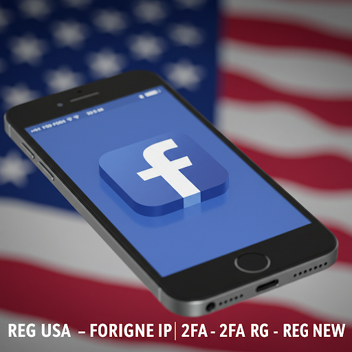 Reg USA - FOREIGN IP - ON 2FA - REG NEW